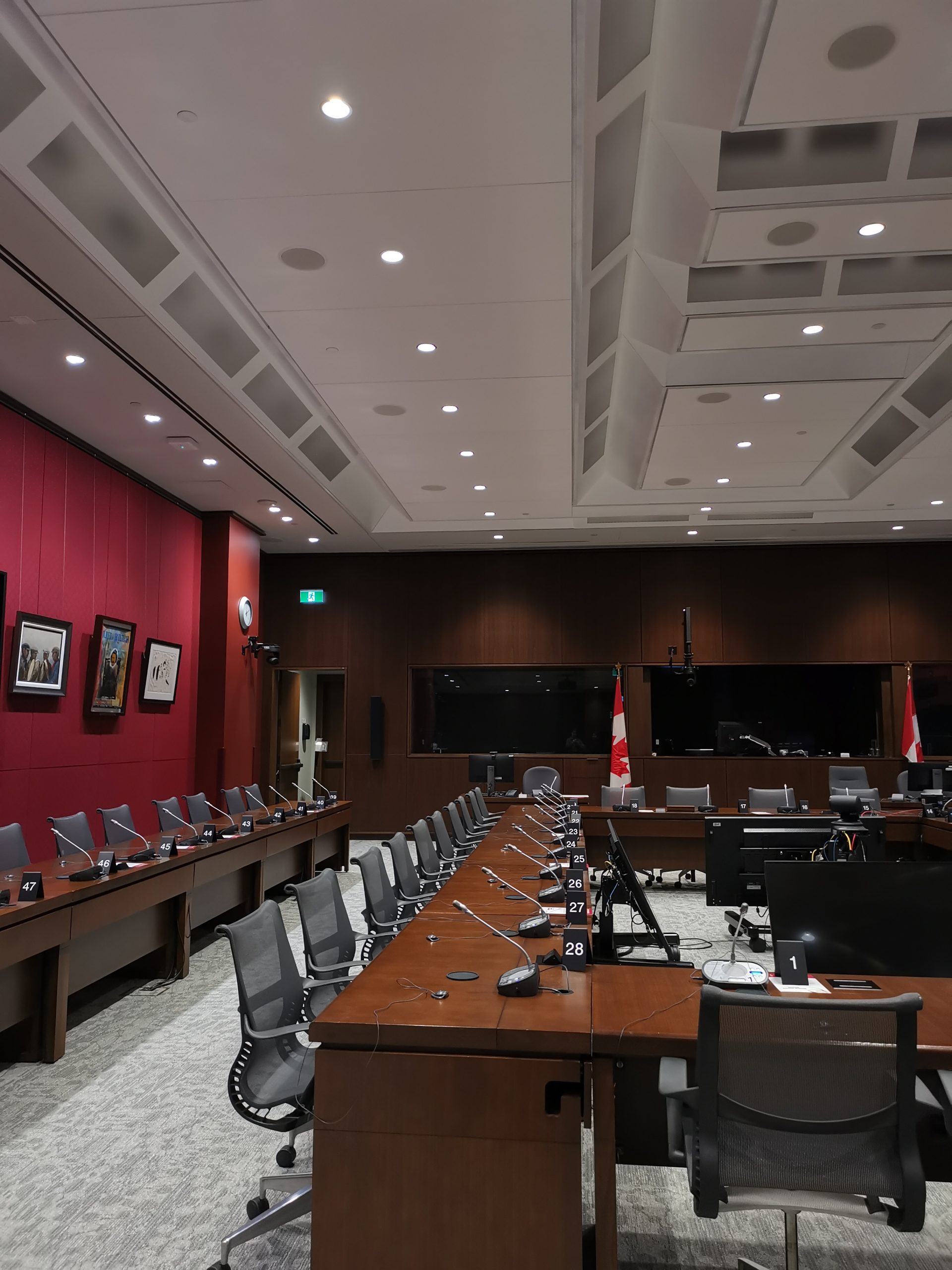 Senate of Canada, Ottawa, Ontario