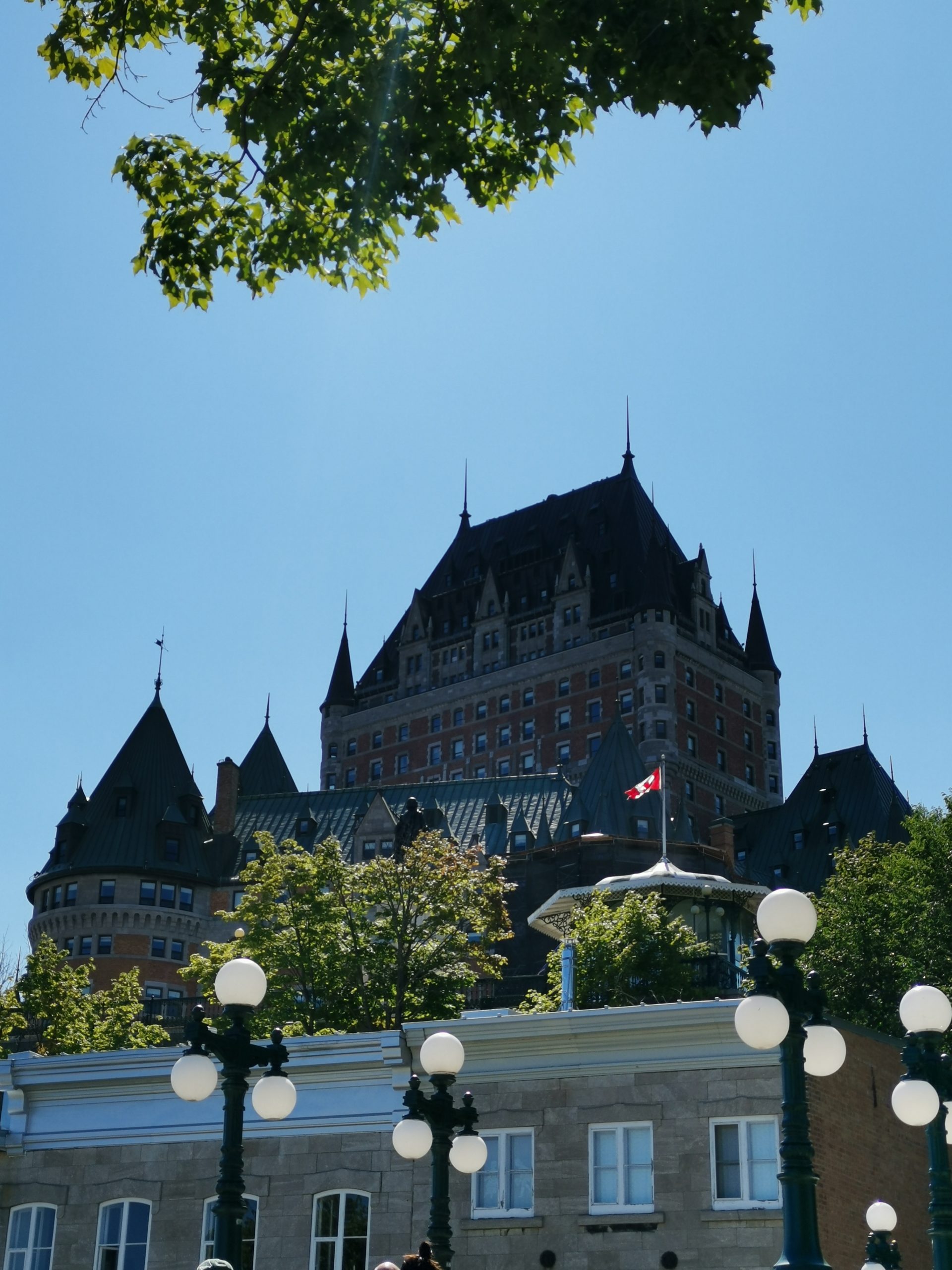 Chateau Frontenac, Québec City
